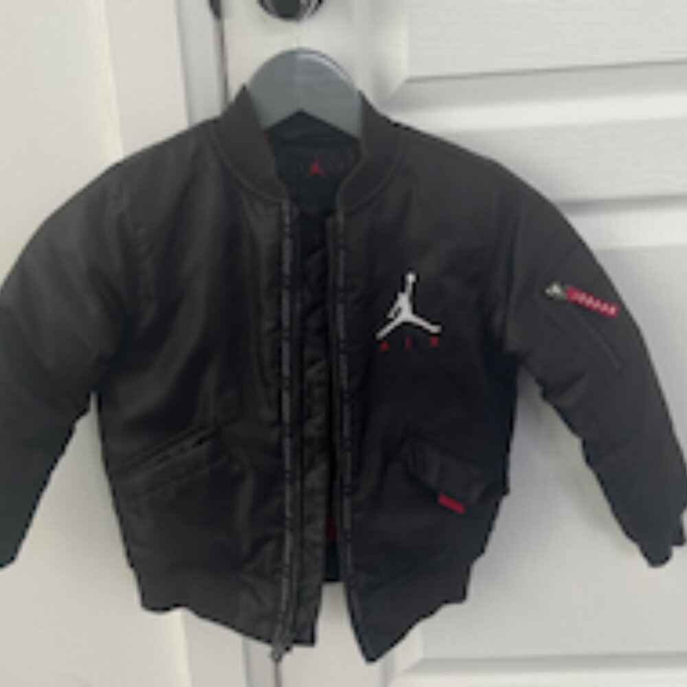 Air Jordan Flight Bomber Jacket 4-5 year